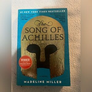 Madeline's The Song of Achilles - Blue and Gold Edition